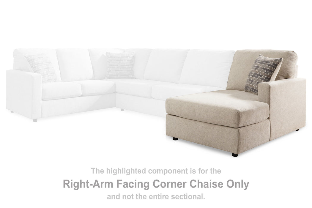 Edenfield - Corner Chaise - Simple Home Plus