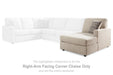 Edenfield - Corner Chaise - Simple Home Plus