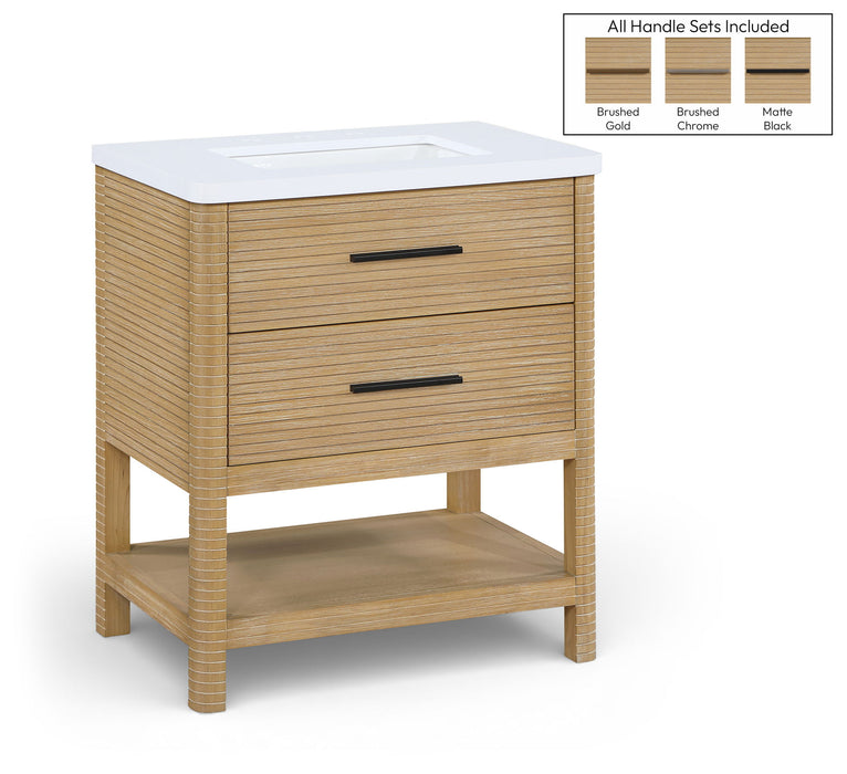 Oakwell - Bathroom Vanity - Simple Home Plus