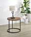 Lainey - Round Occasional Side End Table - Mango - Simple Home Plus