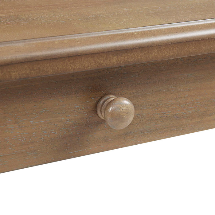 Tabitha - Desk With 1 Drawer - Natural - Simple Home Plus