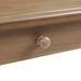 Tabitha - Desk With 1 Drawer - Natural - Simple Home Plus