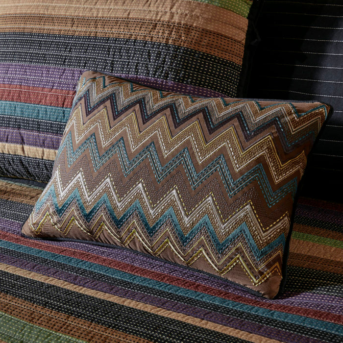 Yosemite - Twin Reversible Daybed Cover (Set of 6) - Multi - Simple Home Plus