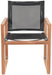 Tulum - Water Resistant Outdoor Patio Dining Arm Chair - Simple Home Plus