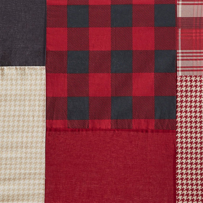 Sunset - Shower Curtain - Red - Simple Home Plus