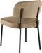 Zarelle - Performance Fabric Upholstered Dining Chair (Set of 2) - Simple Home Plus