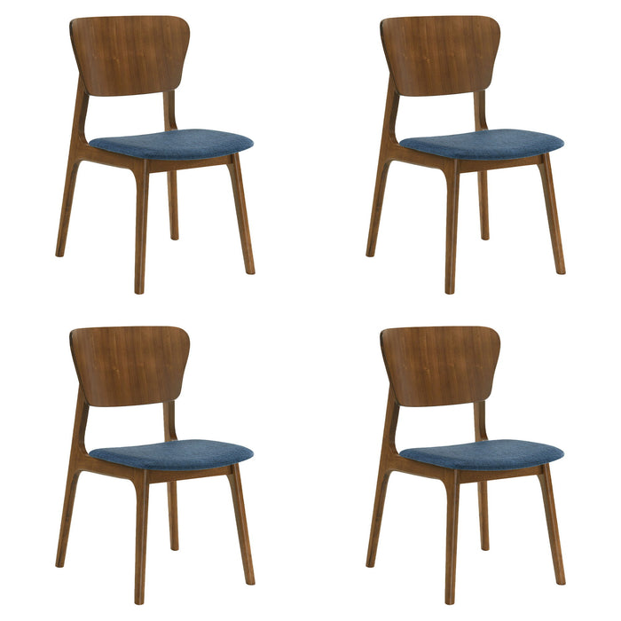 Kalia - Dining Chair With Walnut Frame