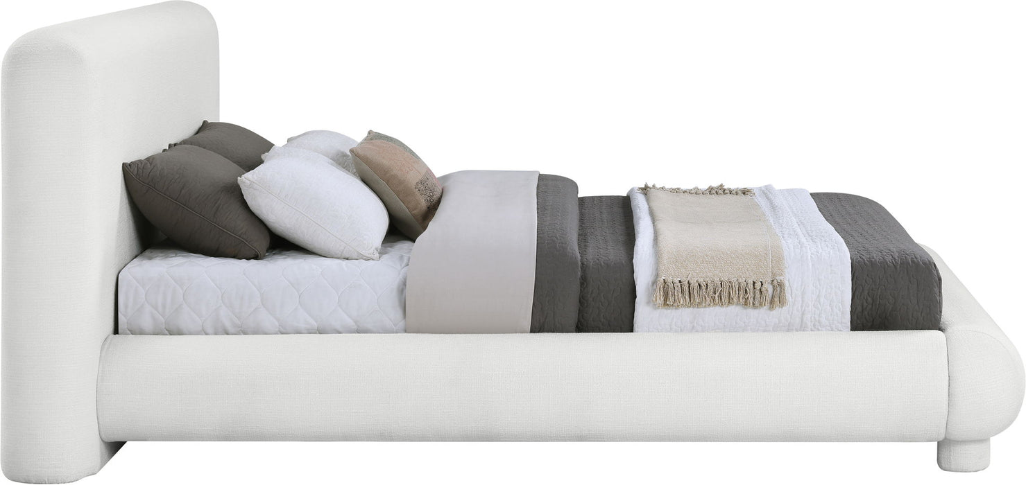 Blair - Polyester Upholstered Bed - Simple Home Plus