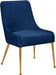 Ace - Dining Chair with Gold Legs (Set of 2) - Simple Home Plus