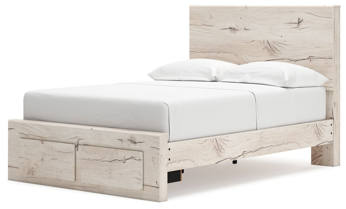 Lawroy - Panel Bed With Storage - Simple Home Plus