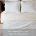 Quebec - Reversible Coverlet Set - White - Simple Home Plus