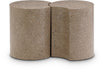 Dimple - 2 Piece Modular End Table - Terazzo Finish - Simple Home Plus