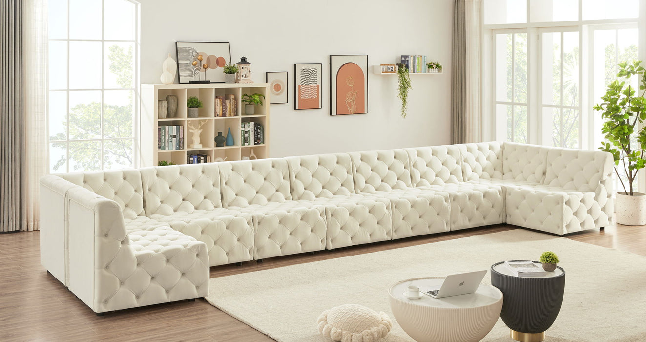 Tuft - 9 Piece Modular Sectional - Simple Home Plus