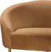 Ritz - Loveseat - Saddle - Simple Home Plus