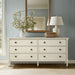 Beckett - Large Dresser - Antique Cream - Simple Home Plus