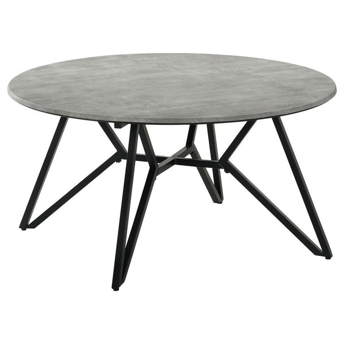 Hadi - Round Smart Top Table - Simple Home Plus
