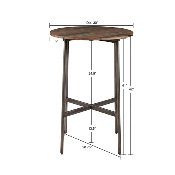 Renu - Bar Table - Light Brown - Simple Home Plus