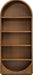 Hearth - Oak Veneer And Solid Wood Bookcase - Simple Home Plus