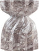 Caserta - Marble Finish Concrete End Table - Simple Home Plus