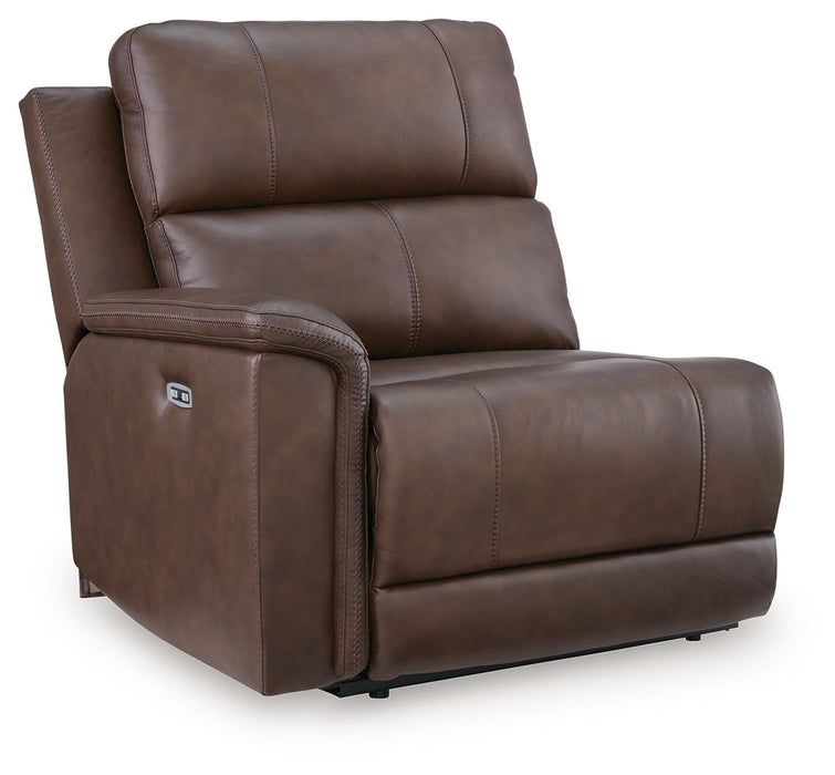 Bleckley - LAF Zero Wall Power Recliner - Espresso - Simple Home Plus