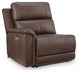 Bleckley - LAF Zero Wall Power Recliner - Espresso - Simple Home Plus