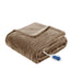 Heated Plush - Throw - Mink - Simple Home Plus
