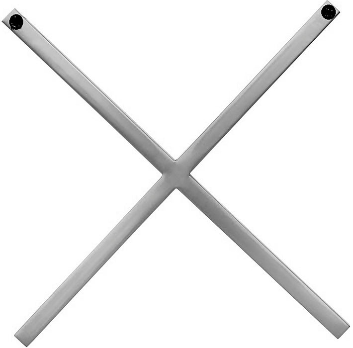 XOXO - Steel Wall Decor - Pearl Silver - Simple Home Plus