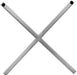 XOXO - Steel Wall Decor - Pearl Silver - Simple Home Plus