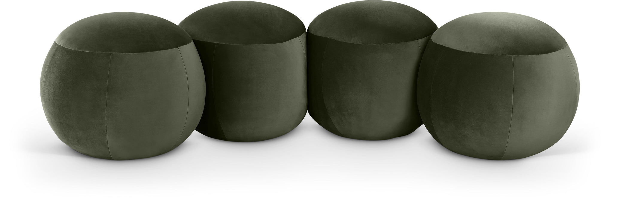 Apollo - Velvet Bench - Simple Home Plus