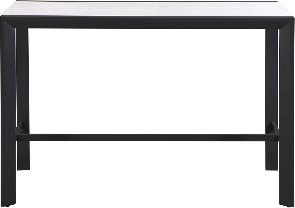 Nizuc - Outdoor Patio Rectangle Bar Table - Simple Home Plus