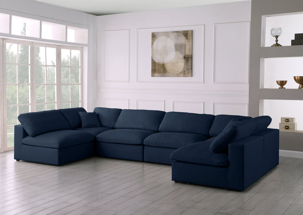 Serene - 6 Piece Modular Sectional - Simple Home Plus