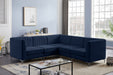 Alina - 5 Piece Modular Corner Sectional - Simple Home Plus