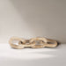 Lynx - Travertine Decorative Chain Links - Natural - Simple Home Plus