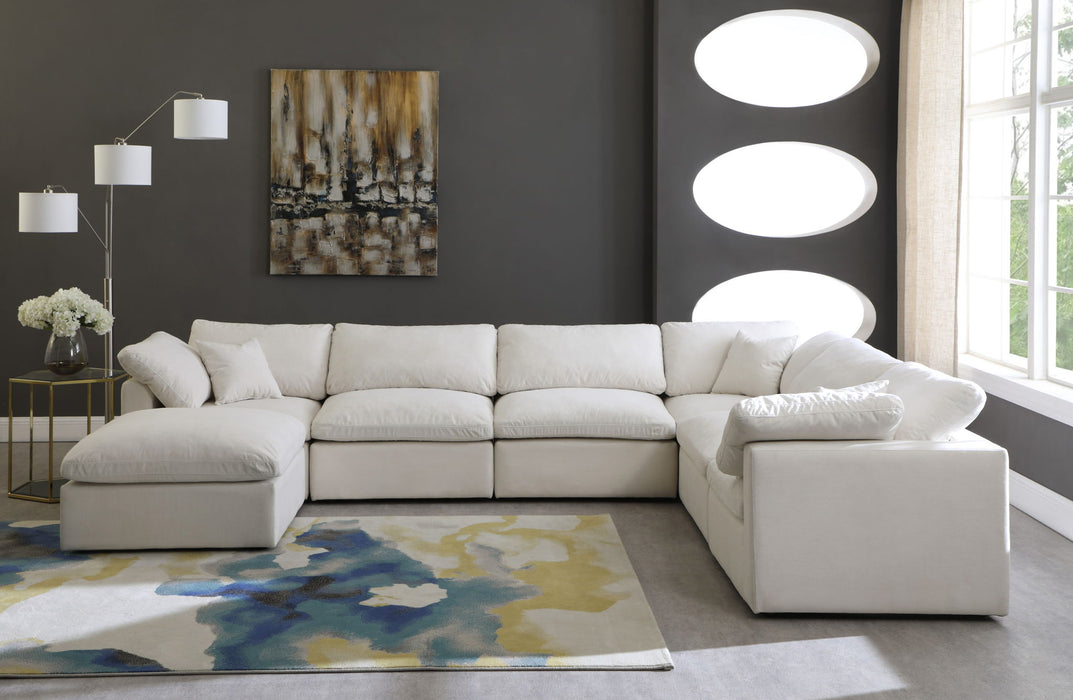 Plush - 7 Piece Modular Sectional - Simple Home Plus