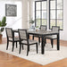 Elodie - Rectangular Extension Leaf Dining Set - Simple Home Plus