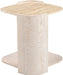 Calabria - Marble And Oak Wood Table - Simple Home Plus