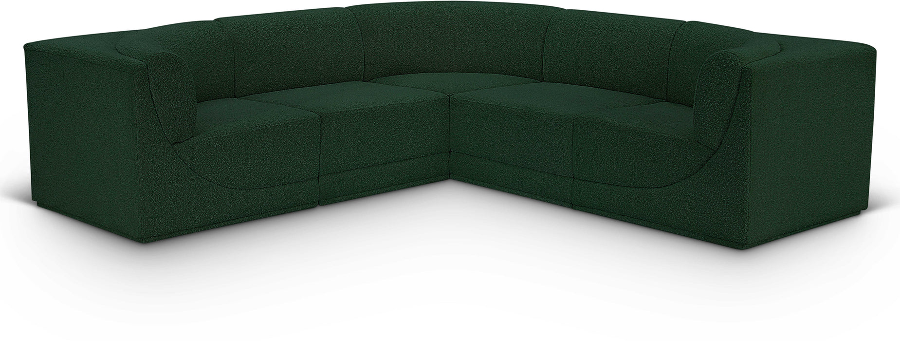 Ollie - 5 Piece Modular Sectional - Simple Home Plus