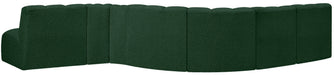 Arc - Boucle Fabric 7 Piece Modular Sofa - Simple Home Plus
