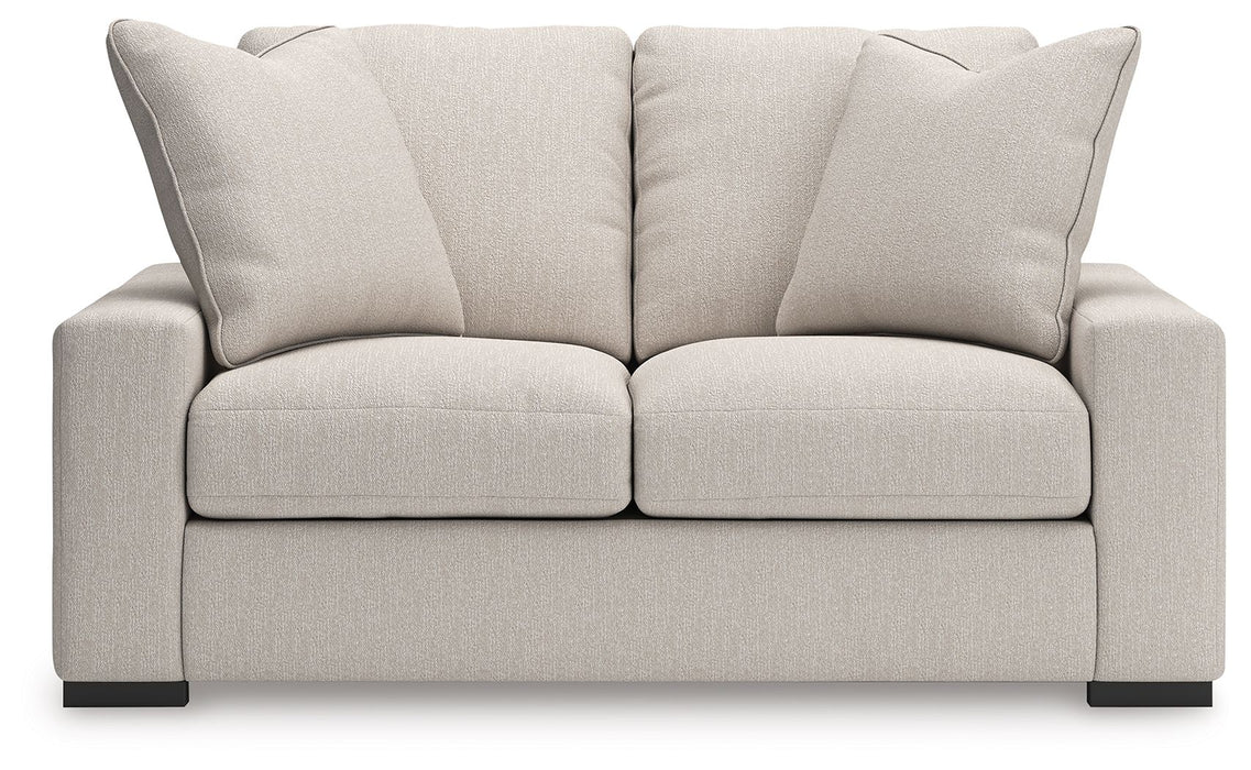 Calden - Loveseat - Oyster - Simple Home Plus