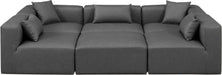 Cube - 6 Piece Modular Sectional - Simple Home Plus