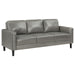 Ruth - Upholstered Track Arm Sofa - Simple Home Plus