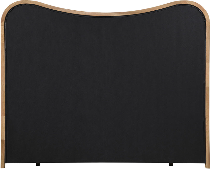 Arvada - Vegan Leather Bed - Simple Home Plus