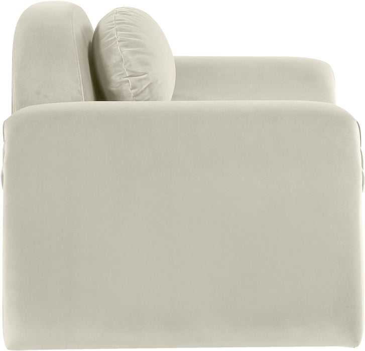 Austin - Velvet Accent Chair - Simple Home Plus