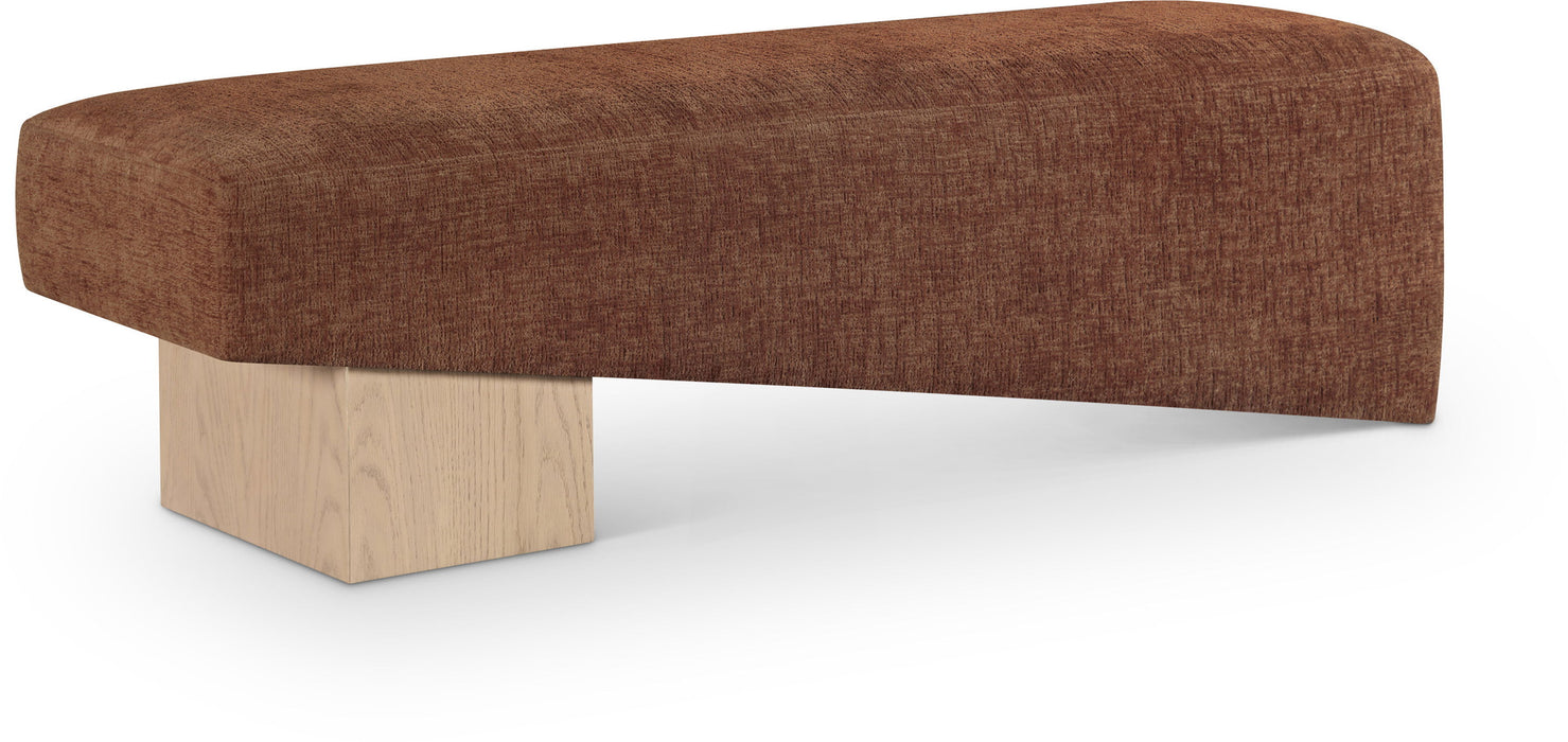 Alora - Bench - Light Brown Base - Simple Home Plus