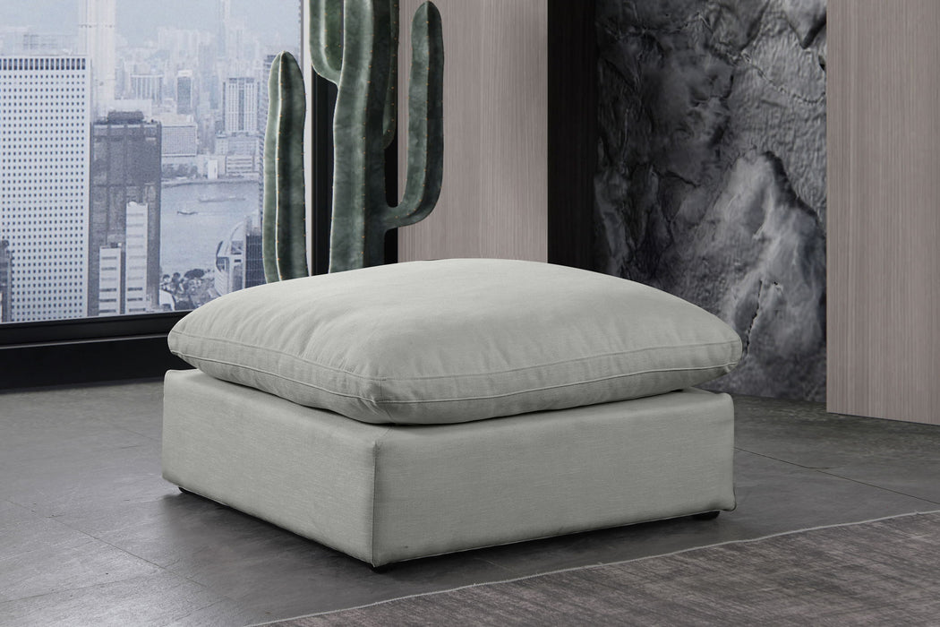 Comfy - Linen Ottoman - Simple Home Plus