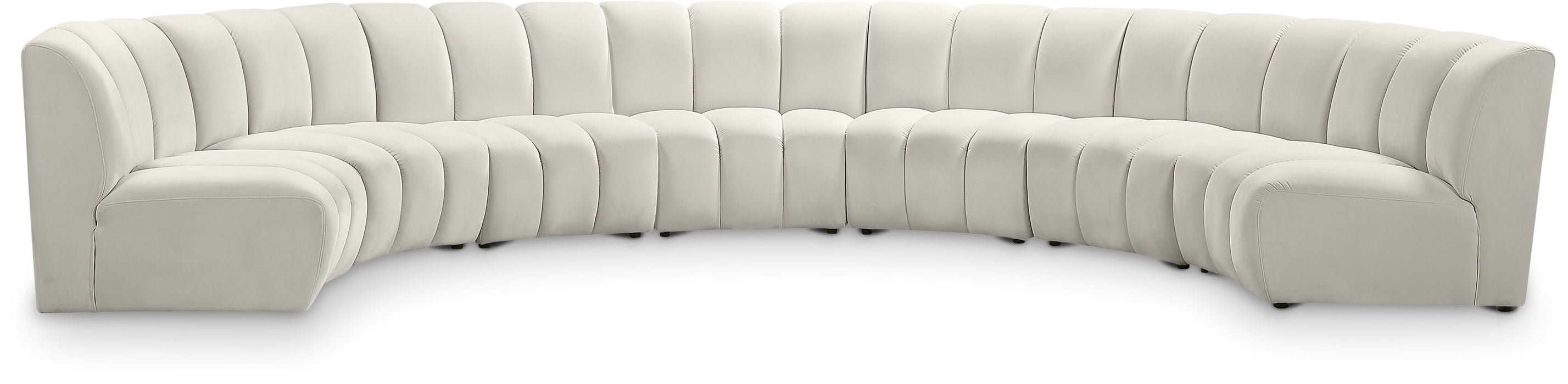 Infinity - 7 Pc. Modular Sectional - Simple Home Plus