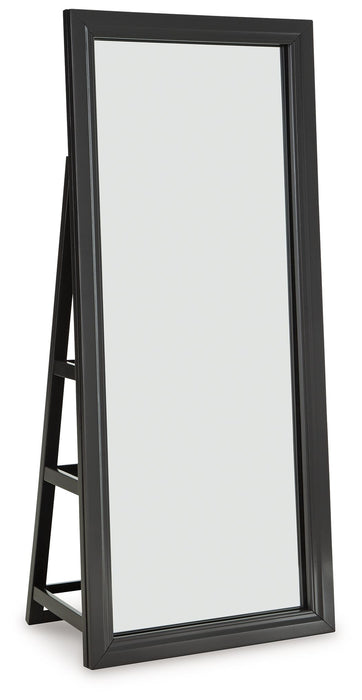 Evesen - Floor Standing Mirror/Storage - Simple Home Plus