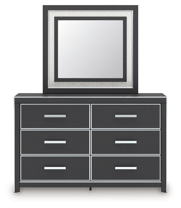 Zuraleus - Six Drawer Dresser - Simple Home Plus