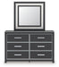 Zuraleus - Six Drawer Dresser - Simple Home Plus
