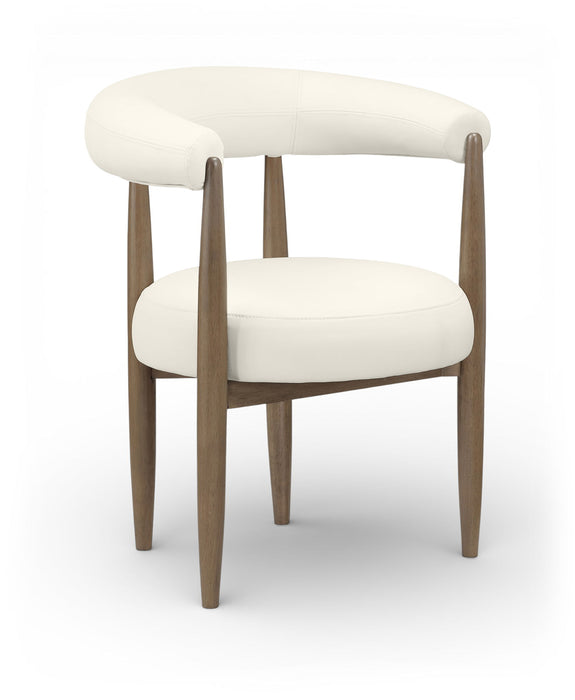 Sable - Vegan Leather Upholstered Dining Chair (Set of 2) - Brown Base - Simple Home Plus